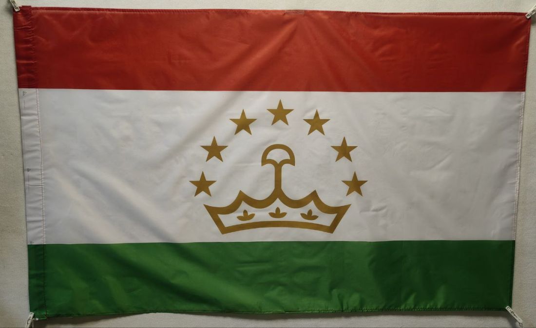 Флаг Таджикистана 135х90см.
