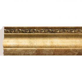 Багет Cosca Плинтус 95 Античное Золото 153-552 / Коска.