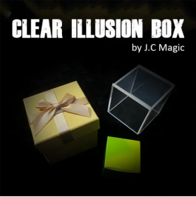 Появление в прозрачной коробочке Clear Illusion Box by J.C Magic