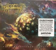 PHLEBOTOMIZED - Pain, Resistance, Suffering CD SLIPCASE