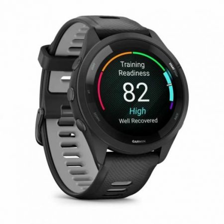 GARMIN Forerunner 265 Amoled Черный корпус с черным ремешком