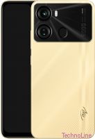 Смартфон ITEL P40 4/128 ГБ, 2 nano SIM, золотистый RU
