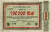 Германия. Нотгельд г. Ахен 500.000 марок 1923