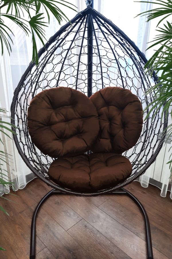 Подушка круглая для мебели Орион Диаметр 60 см [коричневый]