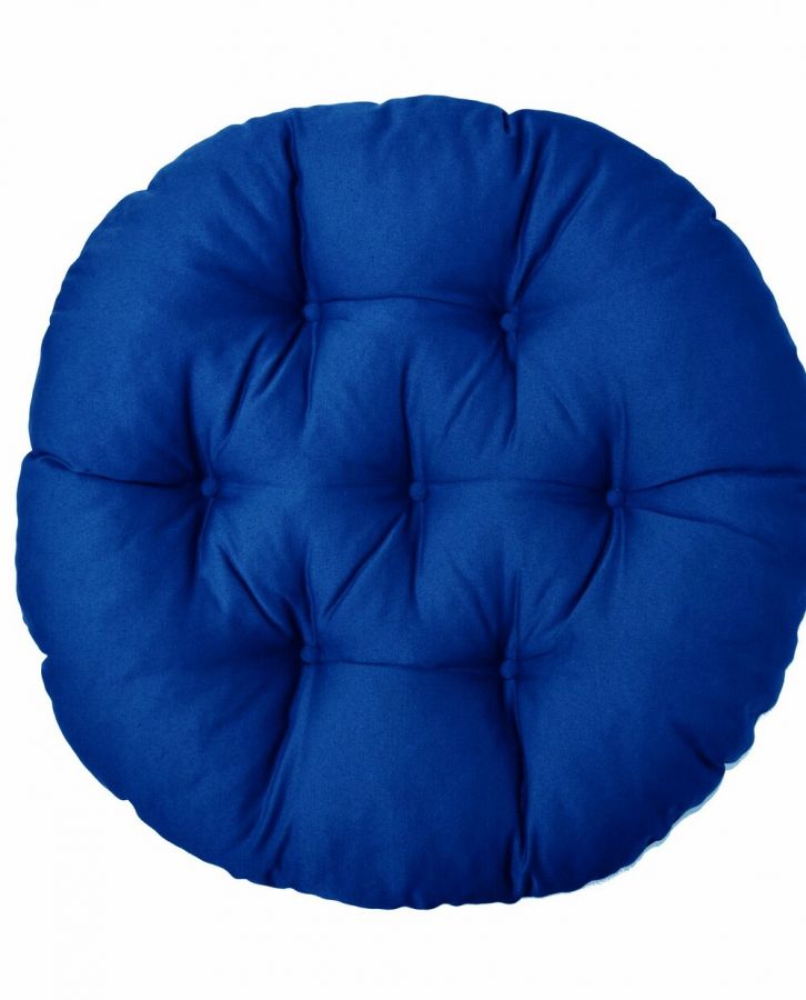 Подушка круглая для мебели Орион Диаметр 60 см [василек]