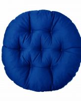 Подушка круглая для мебели Орион Диаметр 60 см [василек]
