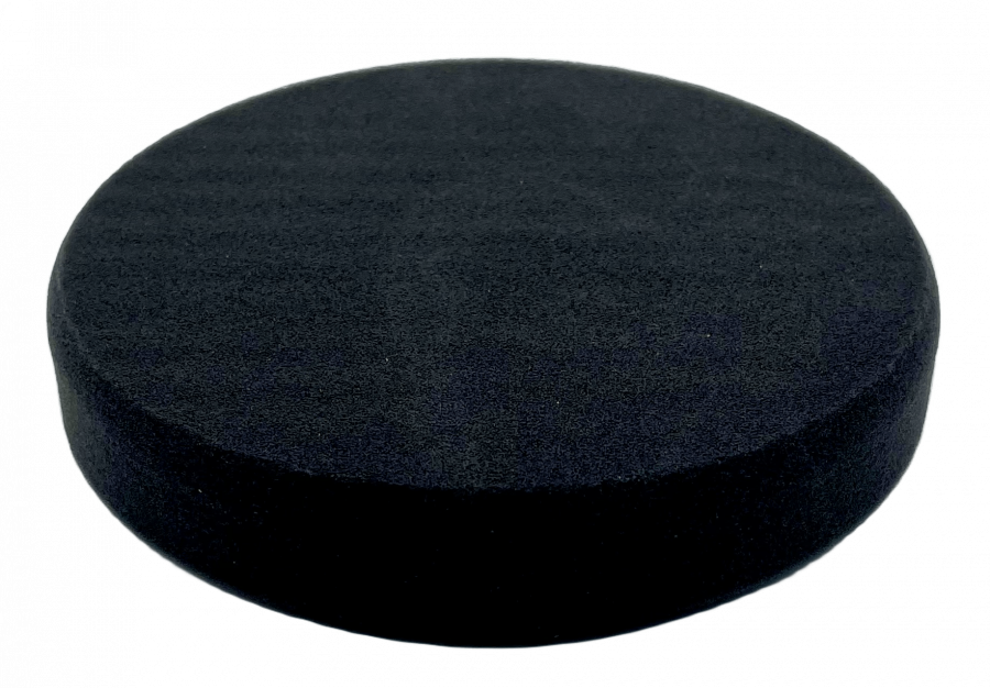 Expert Круг полировальный черный плоский на липучке 150мм * 25мм, мягкий, (1шт/уп) New