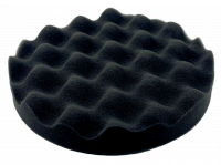 Expert Круг полировальный черный рифленый на липучке 150мм * 25мм, мягкий, (1шт/уп)  New
