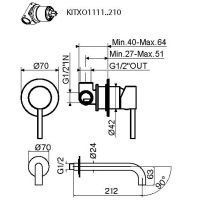 схема Plumberia Selection KITXO1135BO210