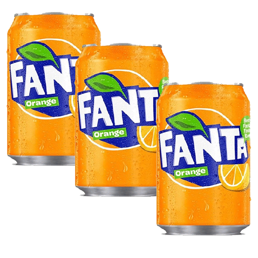 Напиток безалкогольный сильногазированный Fanta (orange flavor), 300ml