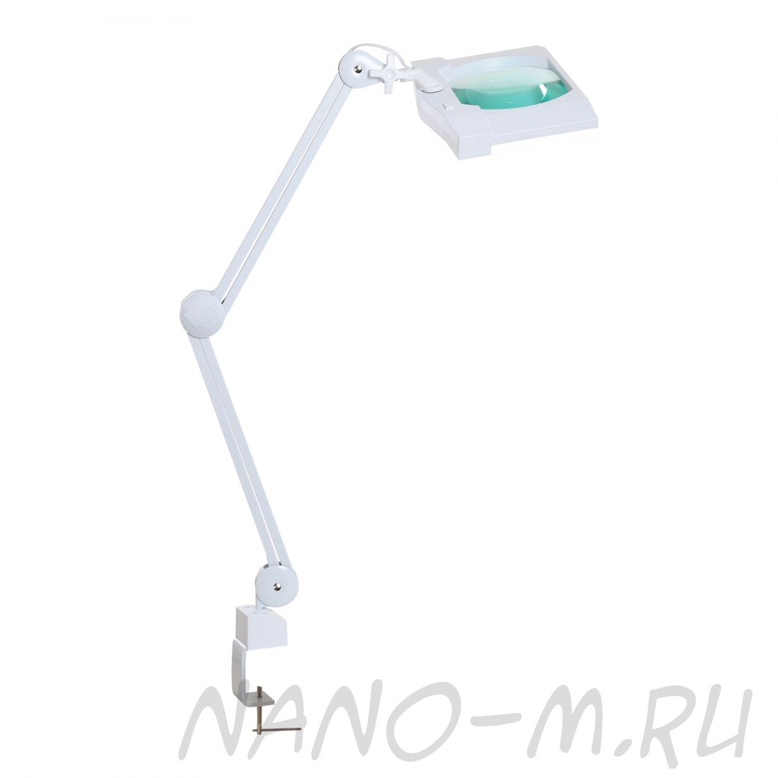 Лампа-лупа бестеневая с РУ Med-Mos 9002LED-D