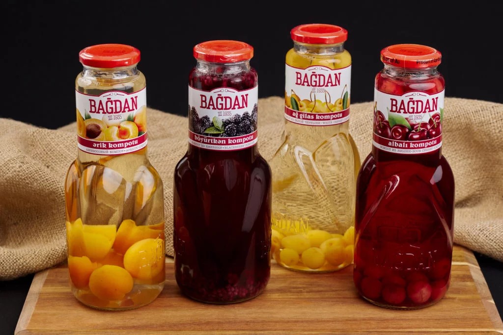 Компот ''Bagdan'', 1л