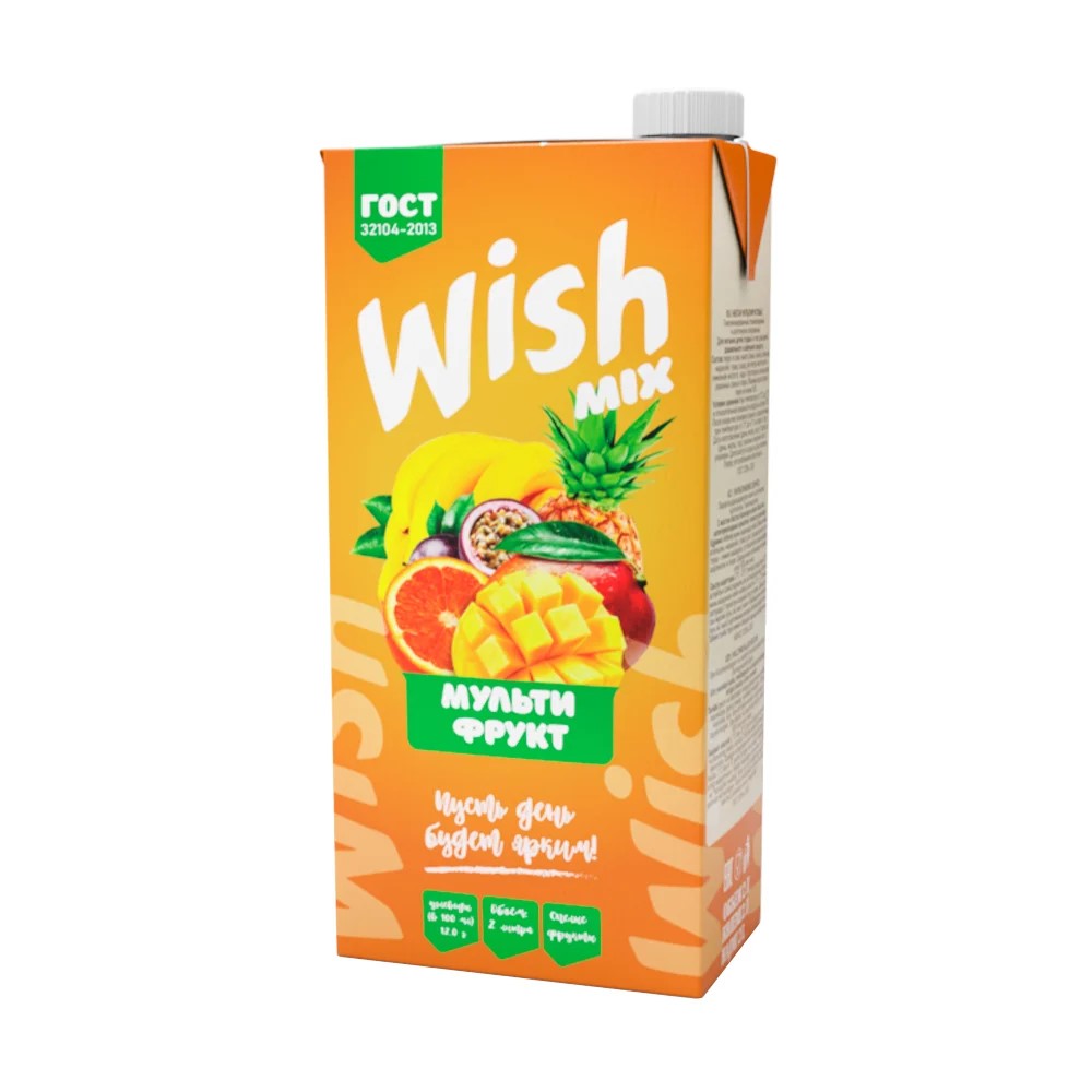 Сок "Wish mix"