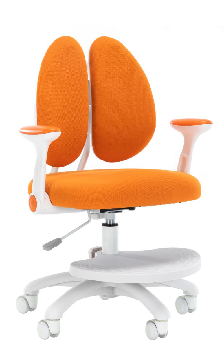 Детское кресло  Kids 104 Ткань Оранжевый