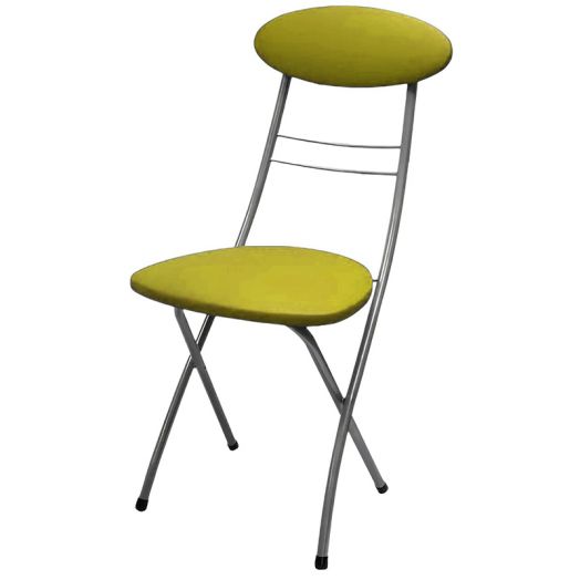 Складной стул  COMPACT (Цвет обивки Жёлтый)