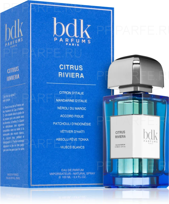 BDK Parfums Citrus Riviera