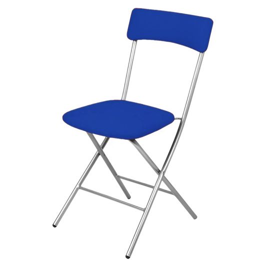 Складной стул  ПИКНИК (Цвет обивки Синий)