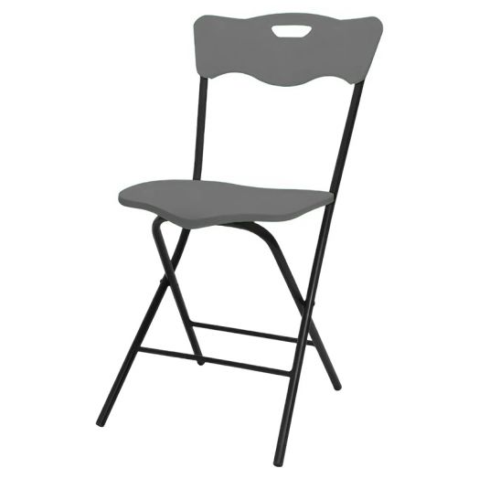 Складной стул  Stand up (Цвет пластика Серый)