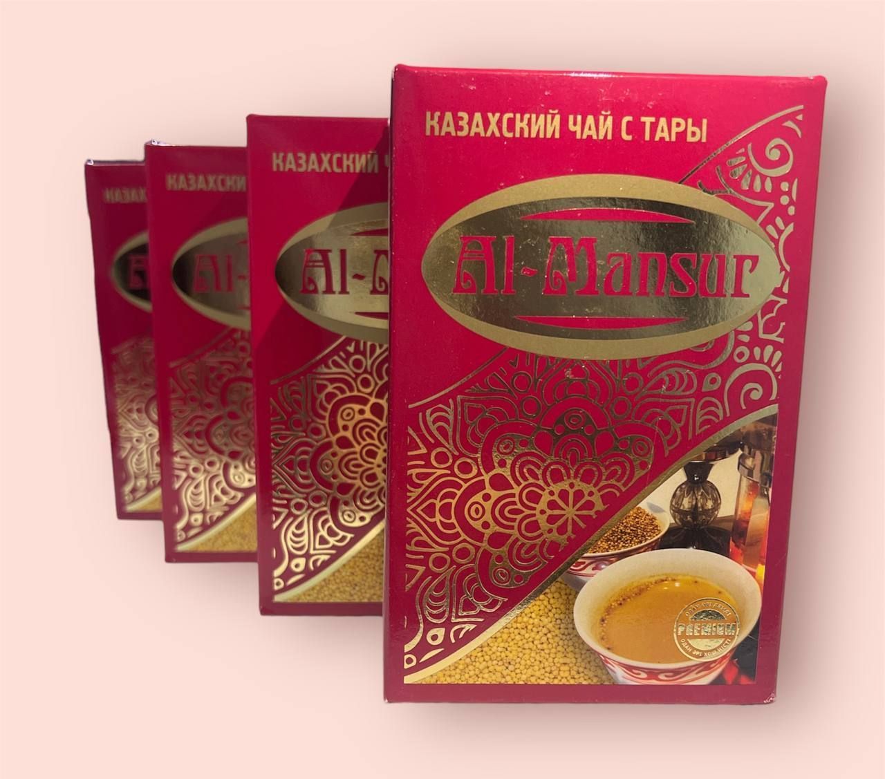 Чай "Аль-Мансур" premium gold 250гр