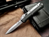 Нож Microtech 184-10 Glykon Bayonet Stonewash