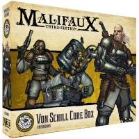 Malifaux 3E: Von Schill Core Box