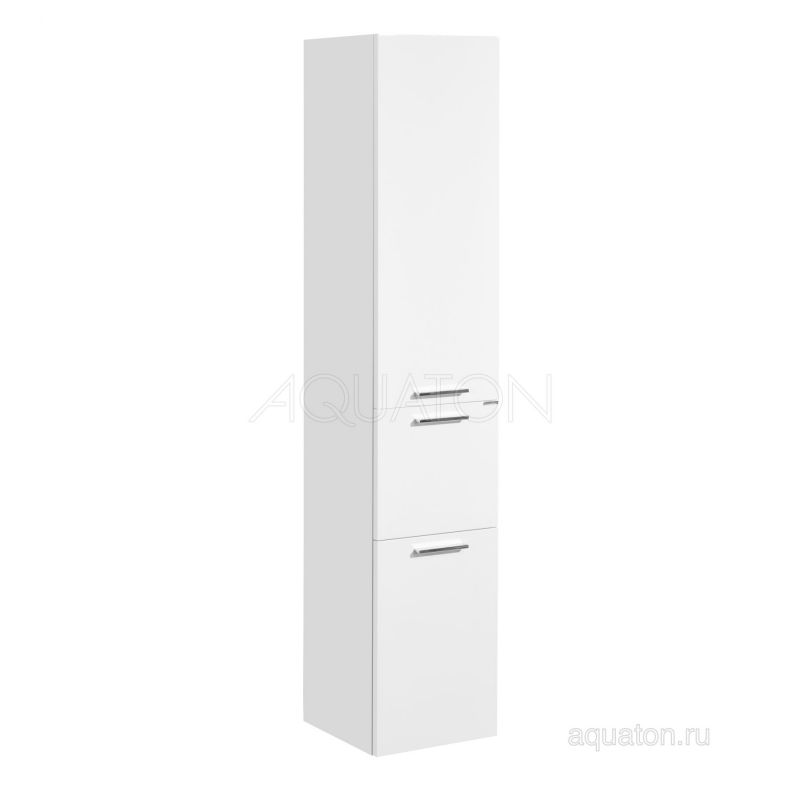 Шкаф-колонна Акватон Инди 34 белый 1A188603ND010