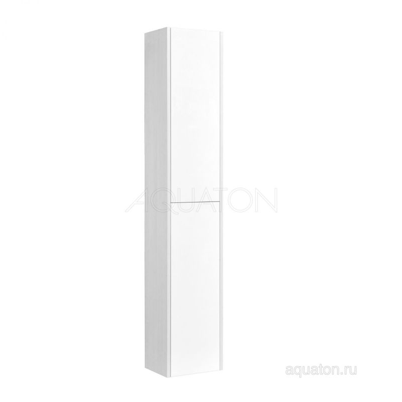 Шкаф-колонна Акватон Йорк (белый)