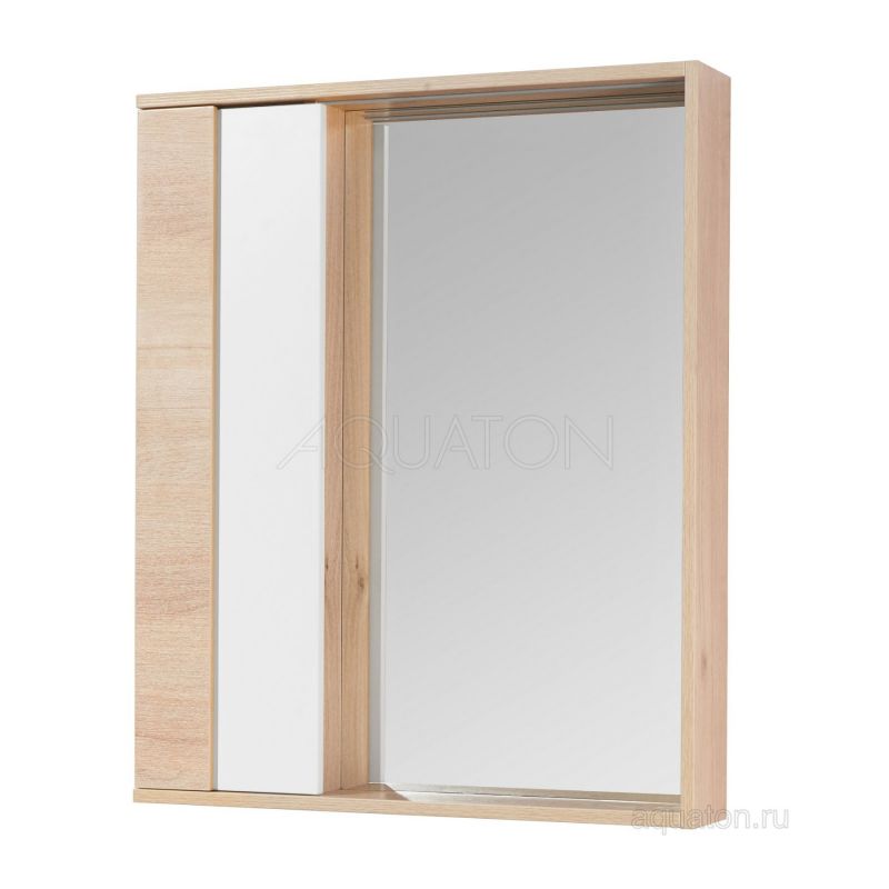 Зеркальный шкаф Акватон Бостон 60 1A240202BN010