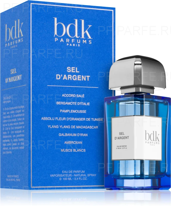 BDK Parfums Sel d`Argent