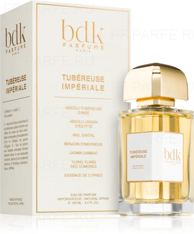 BDK Parfums  Tubereuse Imperiale