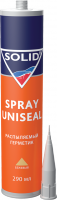 SOLID SPRAY UNISEAL (290 мл) - распыляемый герметик, цвет: бежевый