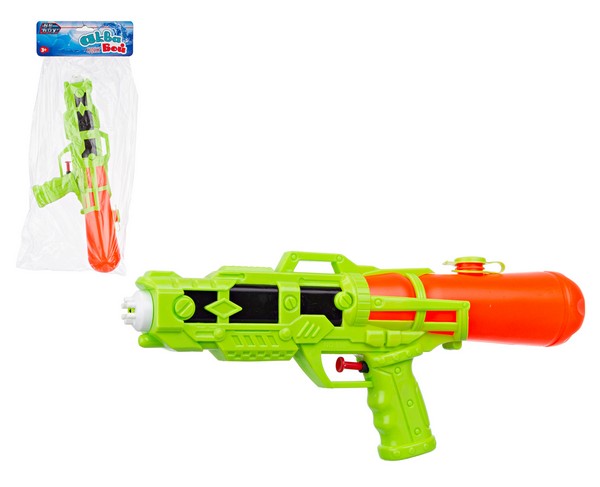 Водяное оружие "АкваБой" в пакете, размер игрушки  34*14*6 см