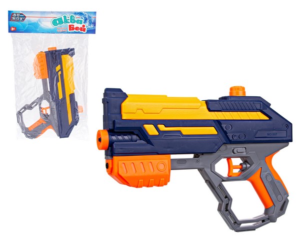 Водяное оружие "АкваБой" в пакете, размер игрушки  30*22*3,5 см