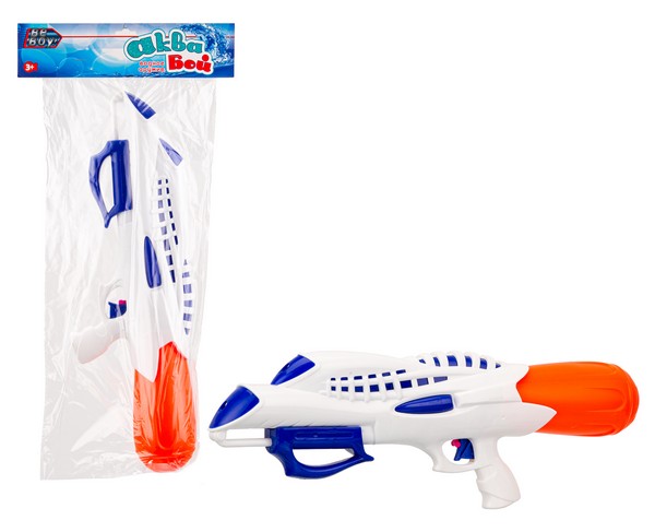 Водяное оружие "АкваБой" в пакете, размер игрушки  46*15*7 см