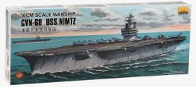 Сборная модель авианосца USS Nimitz CVN-68 США 1:700