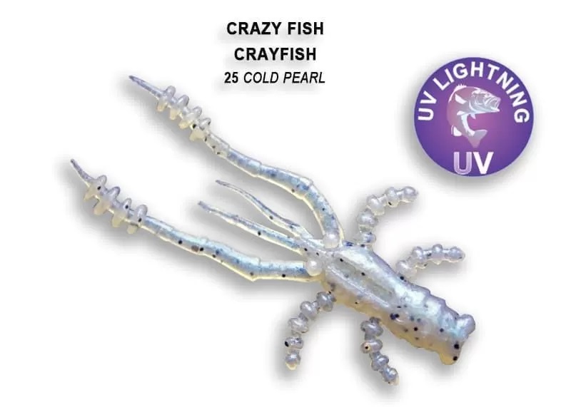 Приманка CF Crayfish 1.8, цвет 25 - COLD PEARL