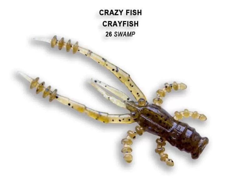 Приманка CF Crayfish 1.8, цвет 26 - Swamp