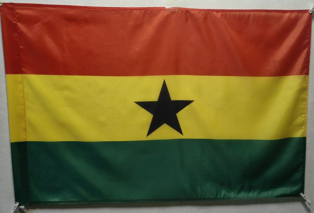 Флаг Ганы 135х90см.