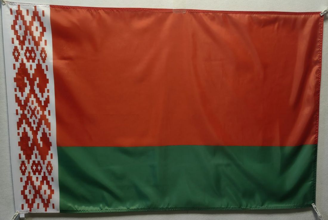 Флаг Белоруссии 90х145см.