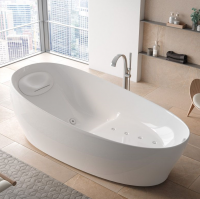 Отдельностоящая ванна Toto Neorest 220x105x78 см PJYD2200PWEE#GW схема 1
