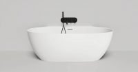 Пристенная ванна Salini Alda Wall 170х90 схема 5