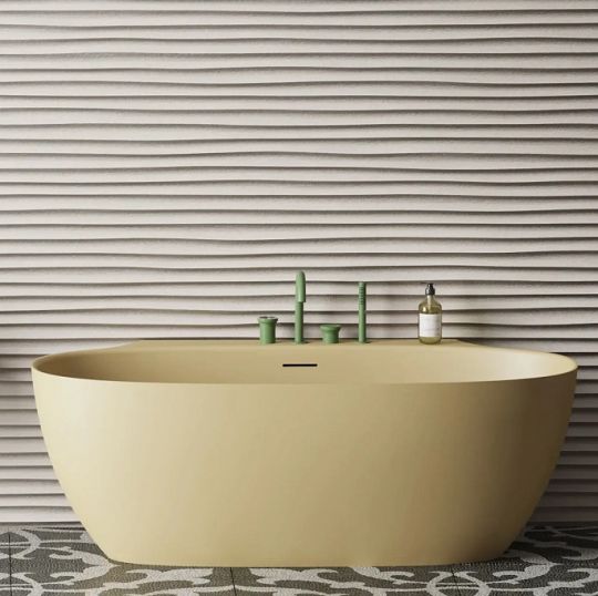 Изображение Пристенная ванна Salini Alda Wall 170х90
