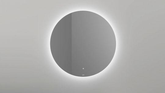 Круглое зеркало для ванной комнаты Salini OMBRA с LED подсветкой 27M0360BH схема 2