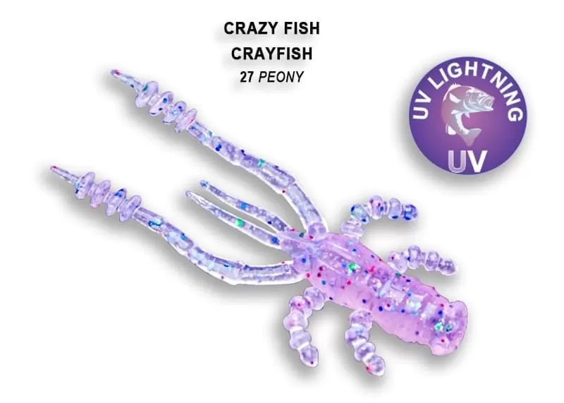 Приманка CF Crayfish 1.8, цвет 27 - Peony