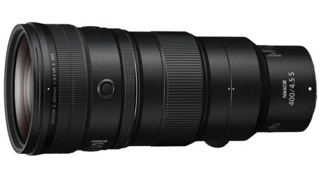 Объектив Nikon NIKKOR Z 400 мм f/4.5 VR S