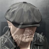Кепка восьмиклинка Блэк из плащевки, шапка мужская