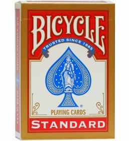 Карты Bicycle Standard deck КРАСНЫЕ