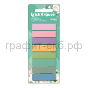 Закладки 12х45 8цв.20л.ErichKrause Pastel Bloom 61560