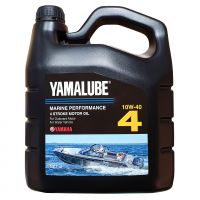 Моторное масло Yamalube для 4-тактных лодочных моторов, 4 л