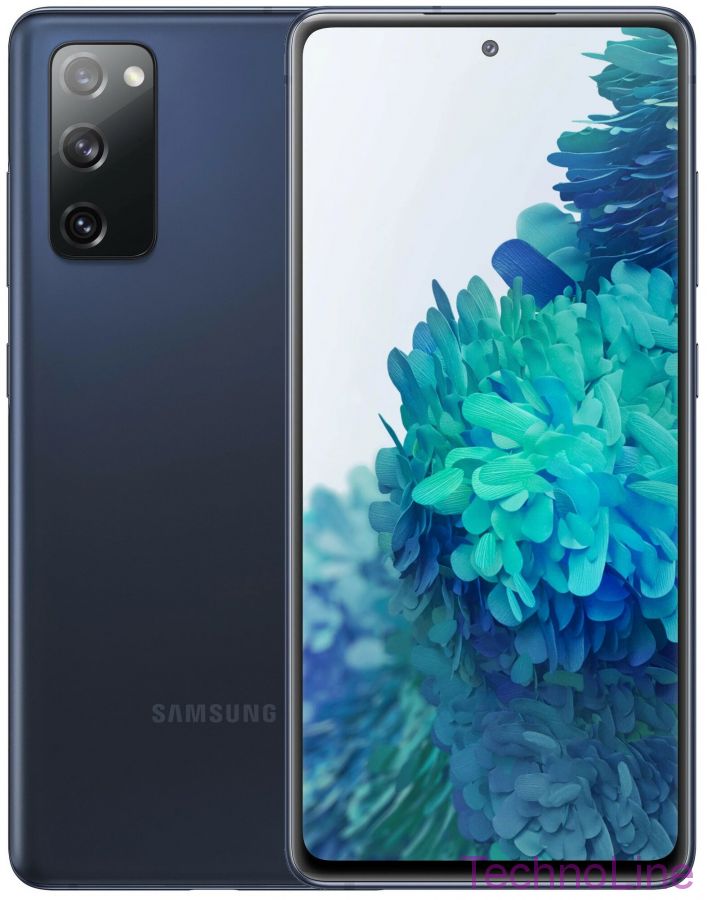 Смартфон Samsung Galaxy S20 FE 6/128 ГБ, Dual nano SIM, синий EU